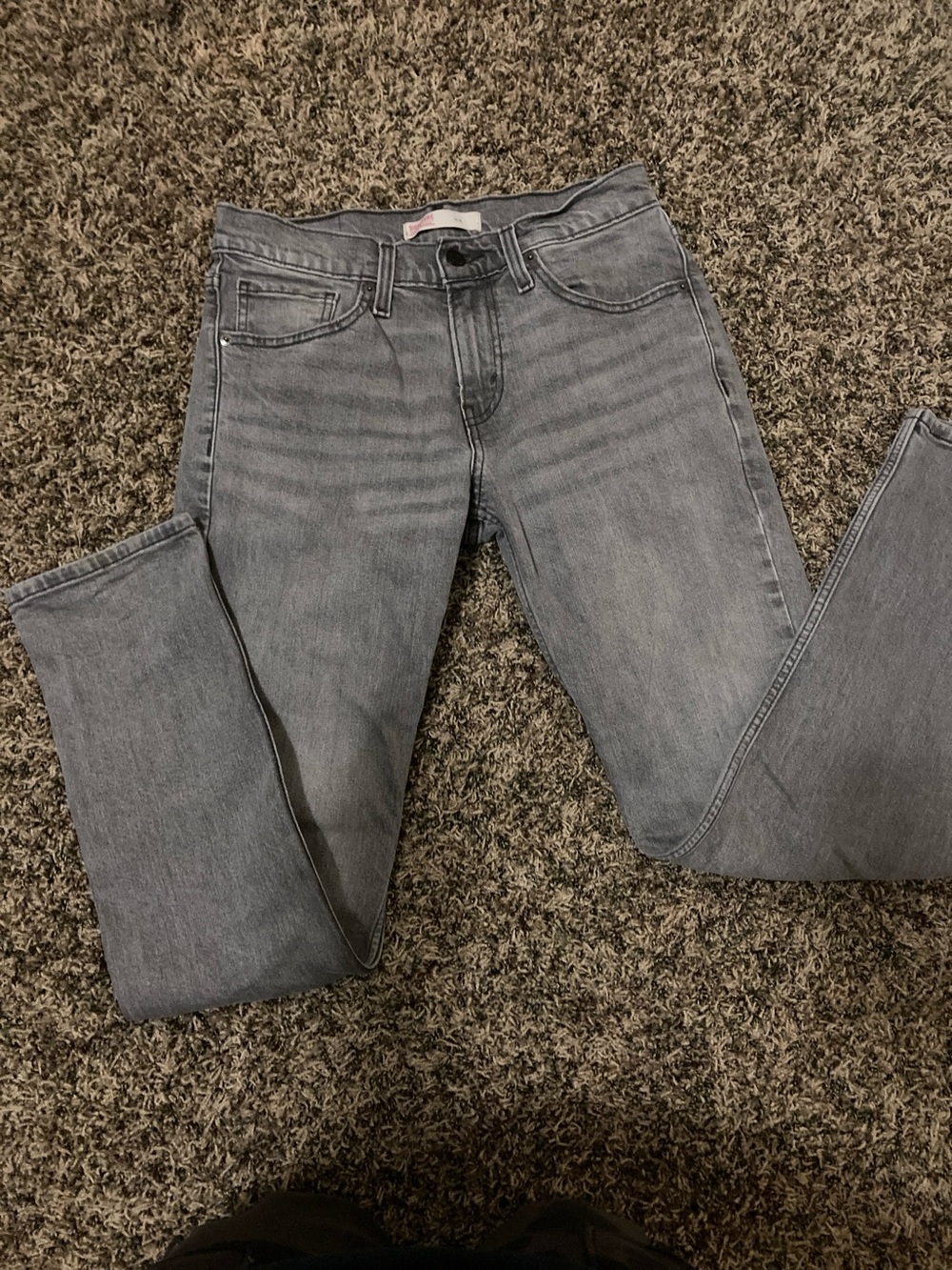 Signature Slim Jeans in Gray